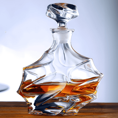 NobleLegacy | Handgemaakte Kristallen Whisky Decanter
