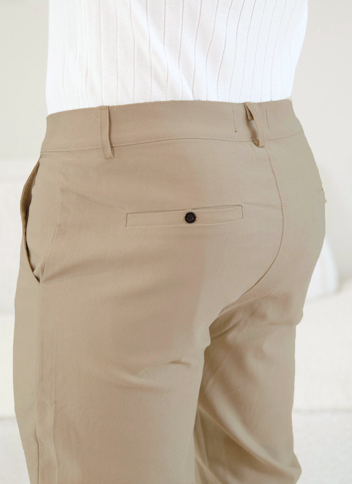 Lichtgewicht Stretch Chino – Ademend en Comfortabel voor Elke Dag