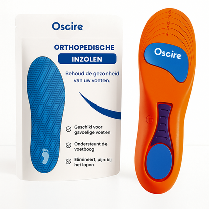 Paar orthopedische inlegzolen