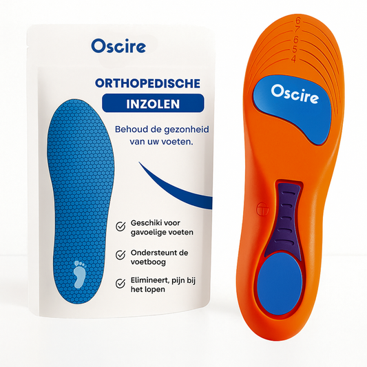 Paar orthopedische inlegzolen
