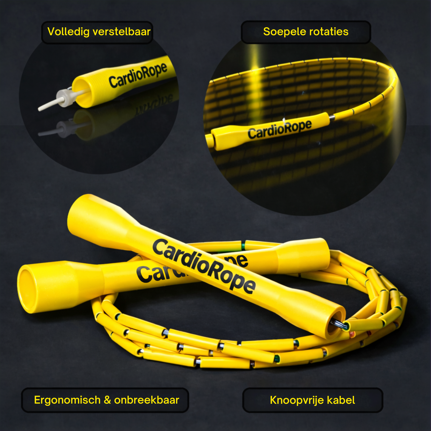 CardioRope | Premium Fitness Springtouw