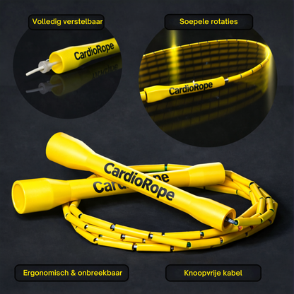 CardioRope | Premium Fitness Springtouw