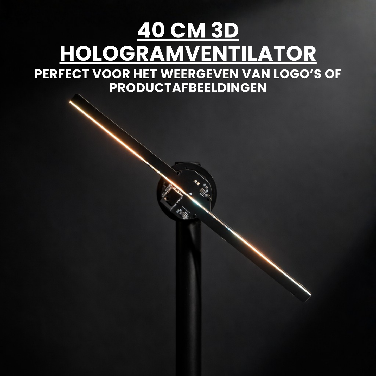 VisuGlow | 3D Hologram Projector