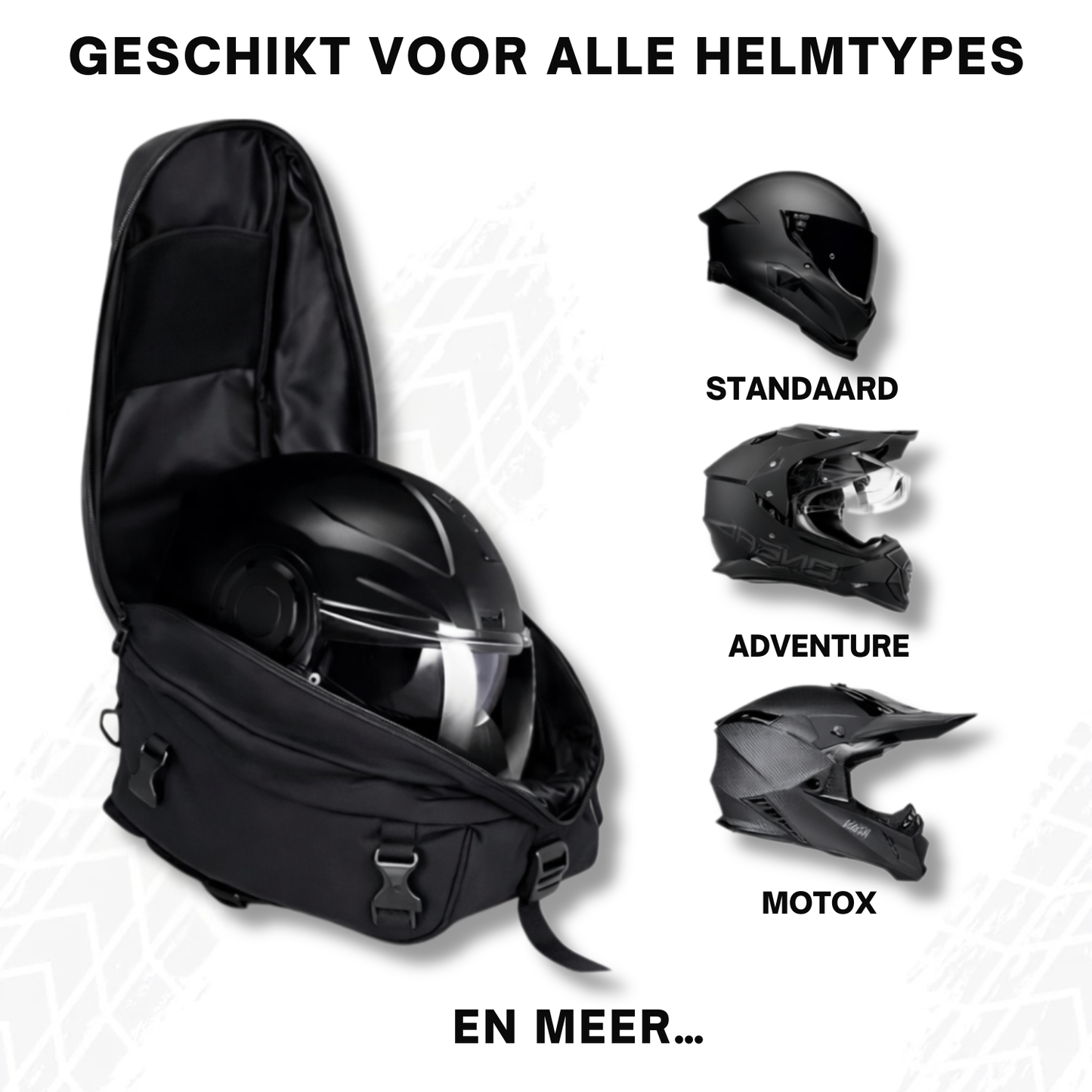 BuddyPack | Buddyseat-tas & backpack