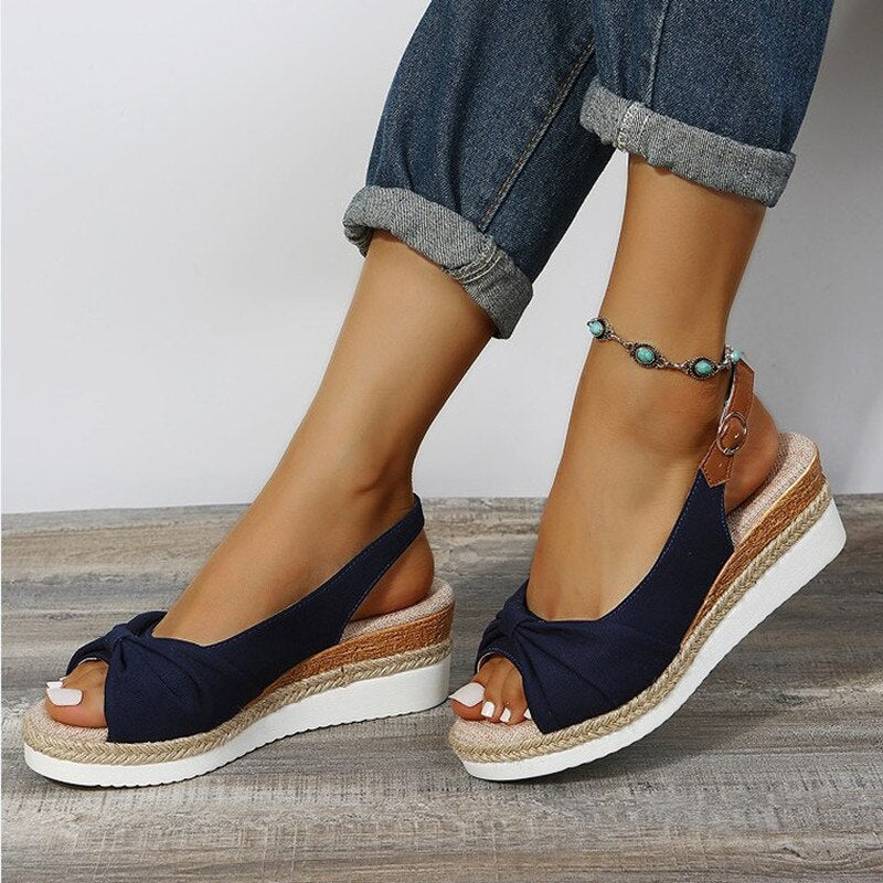 Candy – Comfortabele sandalen met open neus