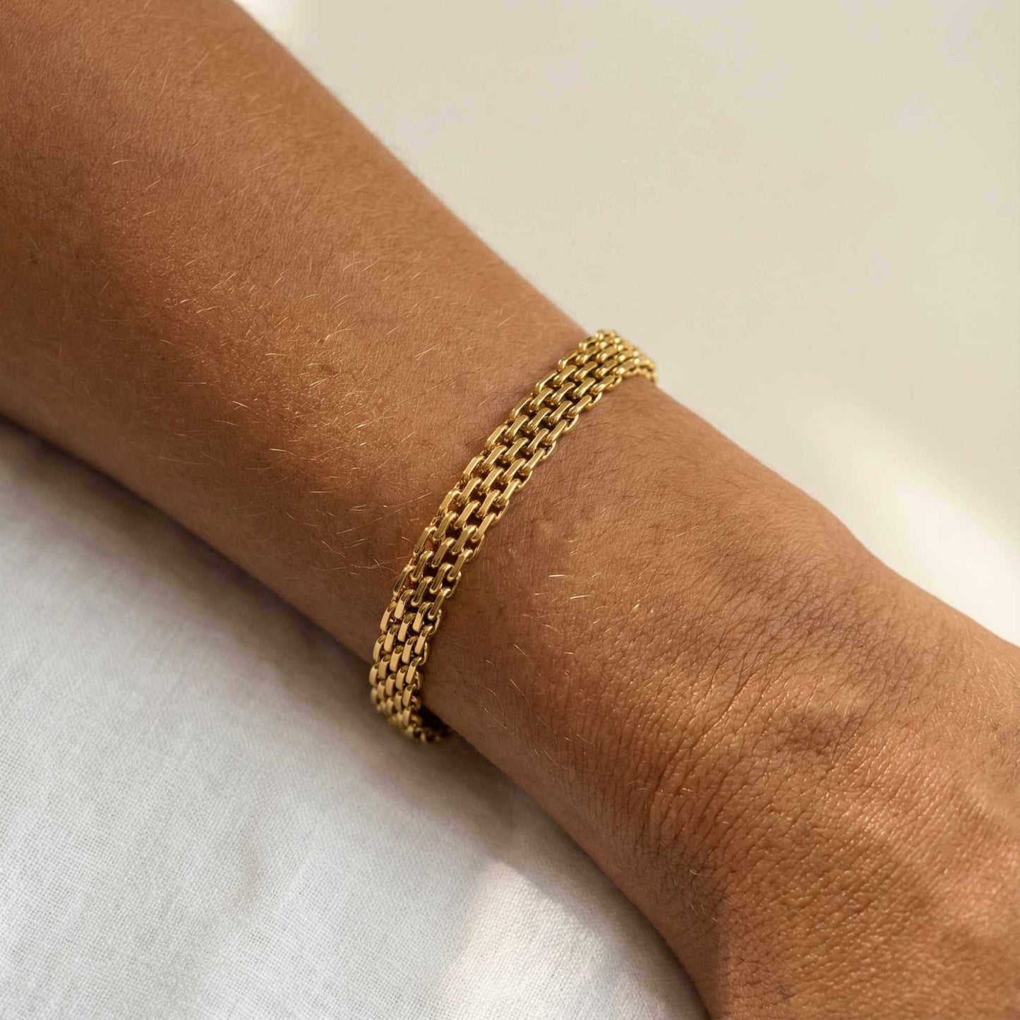 Geweven Sifnos-armband