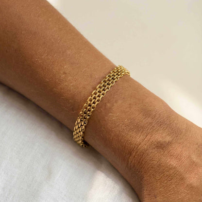 Geweven Sifnos-armband