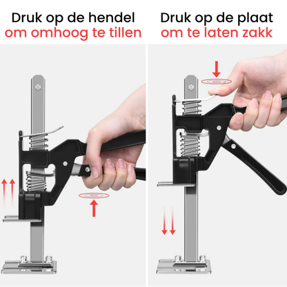 LiftEase | Carbonstalen precisie-hefboom