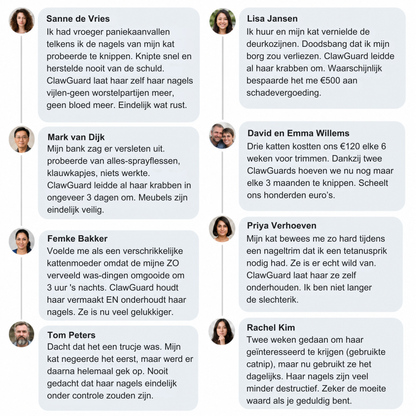 ClawGuard | Schuurpapier nagelvijl-speeltje