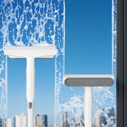 SprayGlide | 3-in-1 Glaswisser met reservoir