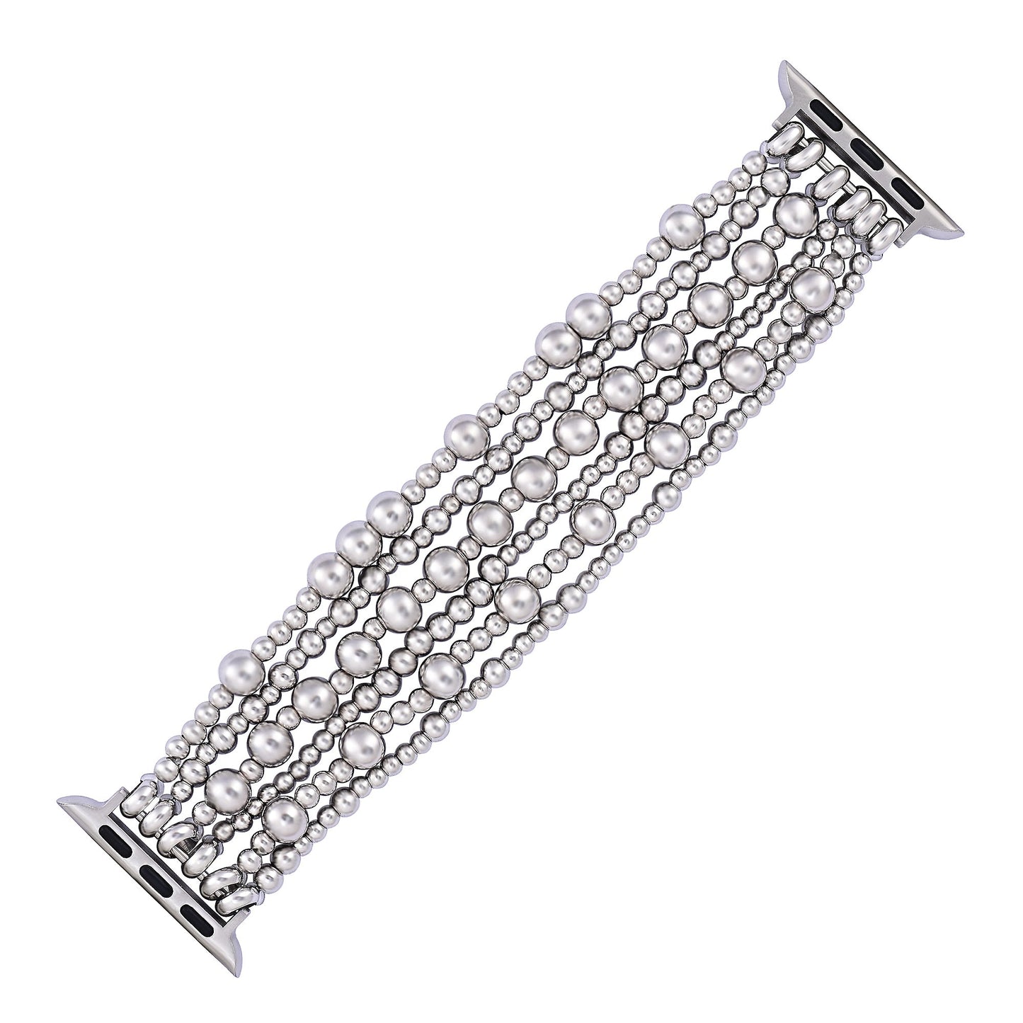 NatureStraps Platina Subtiele Stretch