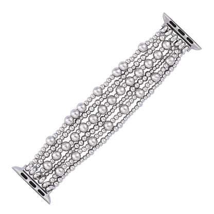 NatureStraps Platina Subtiele Stretch