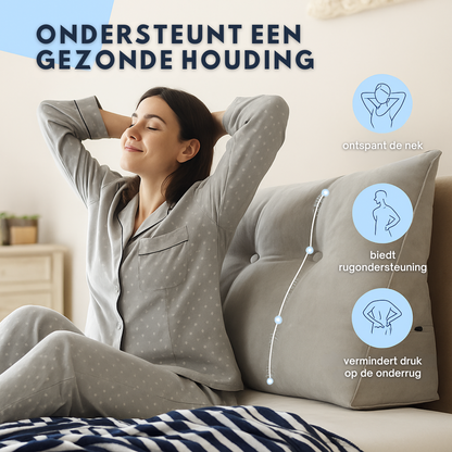 Luxorelax - Premium Driehoekig Compensatiekussen