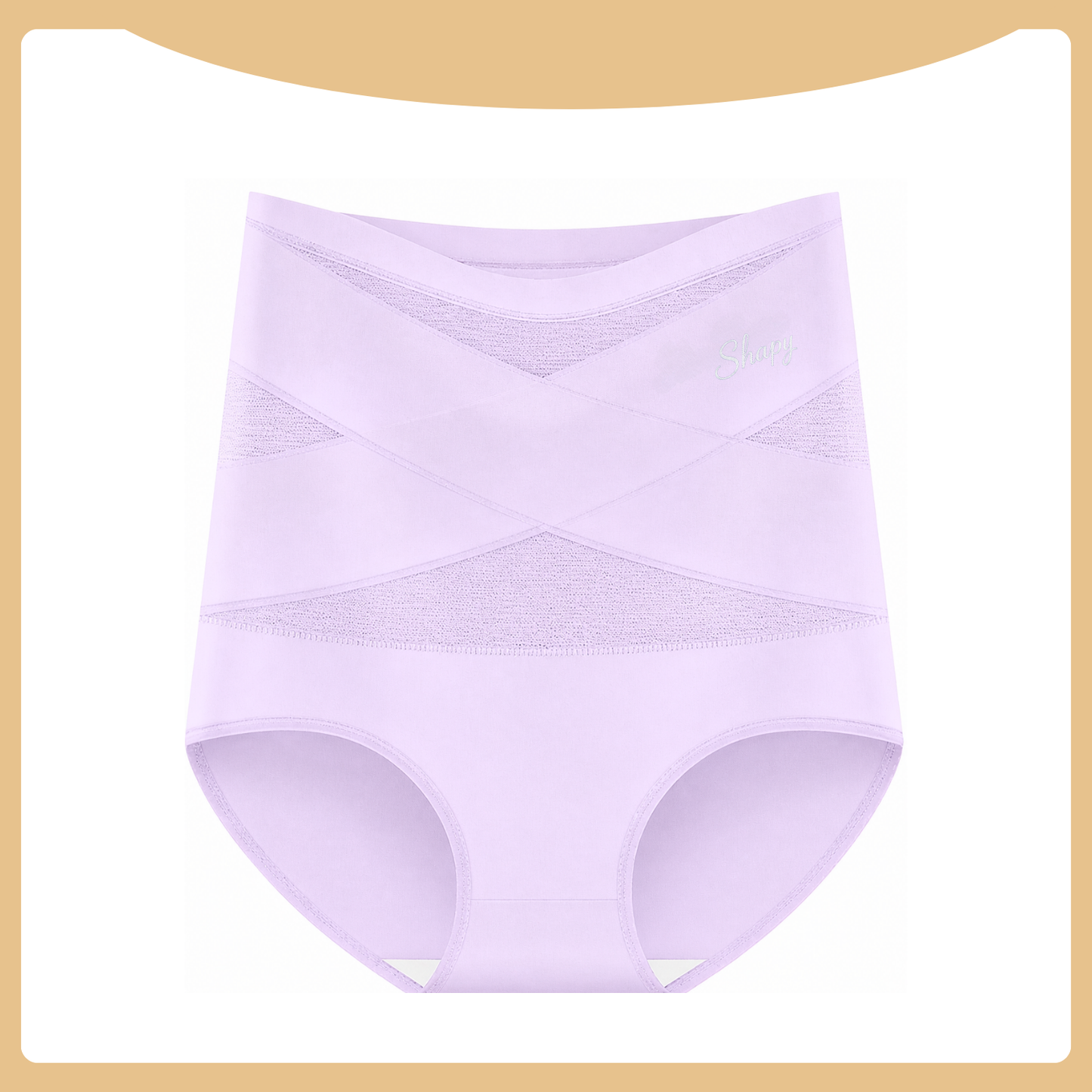 Shapy | Vormt je taille en buik voor een glad silhouet