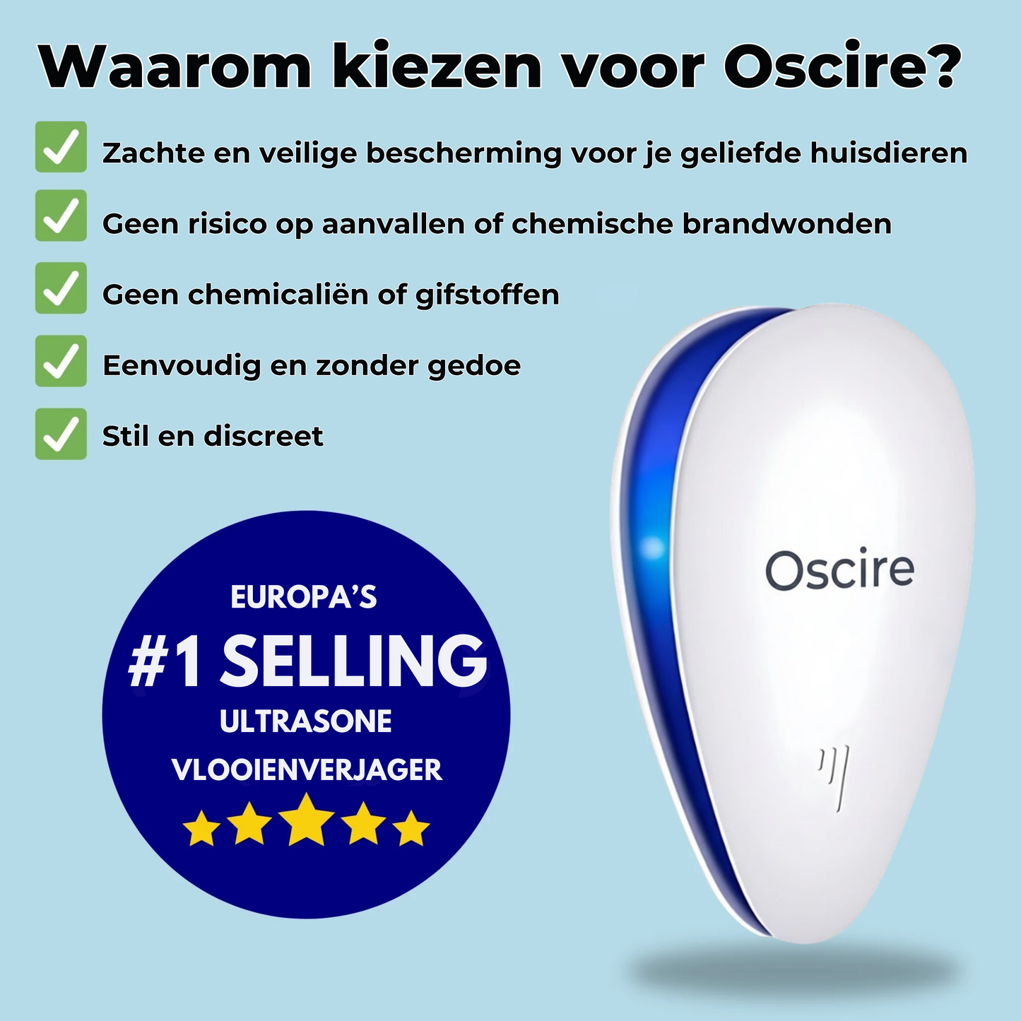 Laat ongedierte de gezondheid en het comfort van je huisdier niet in gevaar brengen.
