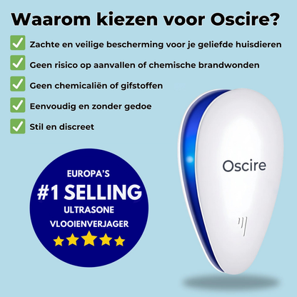 Laat ongedierte de gezondheid en het comfort van je huisdier niet in gevaar brengen.