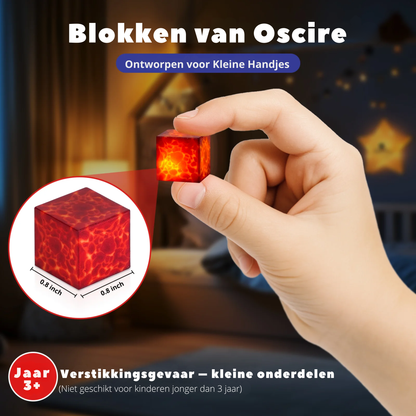 Portaal × Bos - Magnetische Bouwtegels STEM Speelgoed | 2025 Glow-collectie | 200 stuks | 2cm