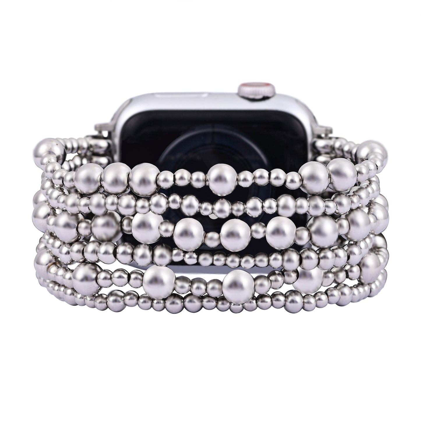 NatureStraps Platina Subtiele Stretch