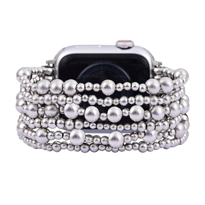 NatureStraps Platina Subtiele Stretch