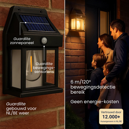 Guardlite | Draadloze beveiligingslantaarn