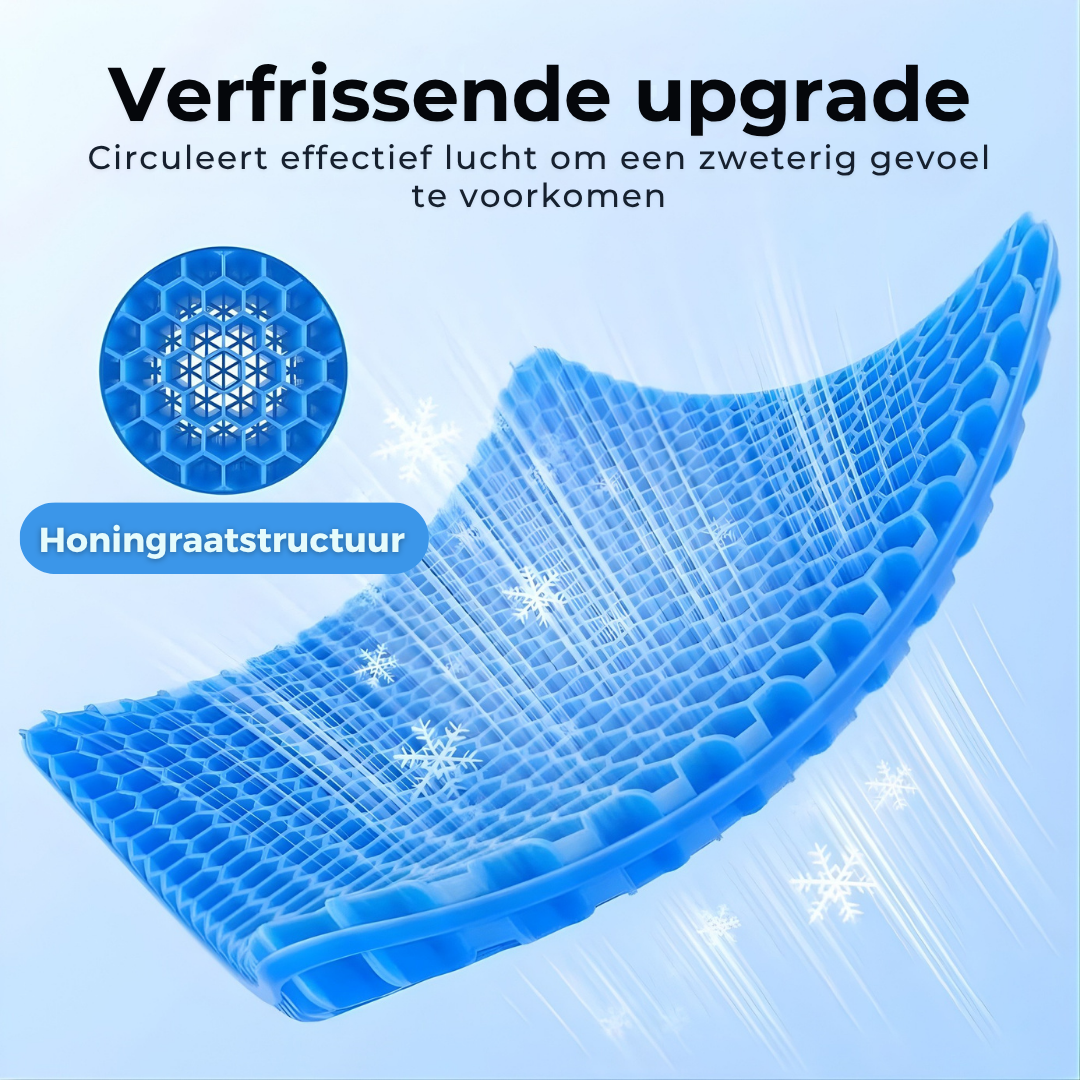 GelSeatix | Medisch Zitkussen