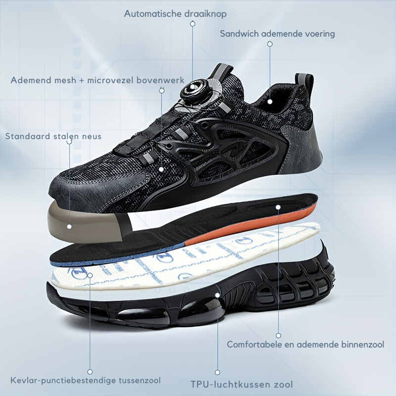 Steelwalker | Schoenen met Stalen Neus