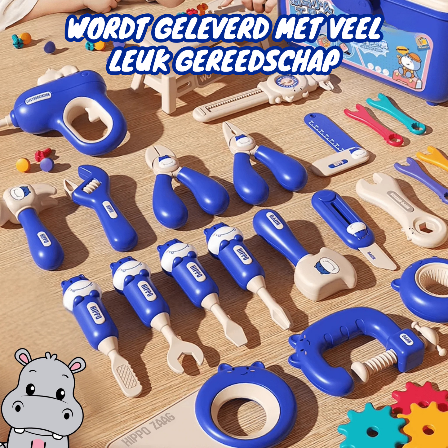 Hippo Alles-in-één Montessori doe-het-zelfsets