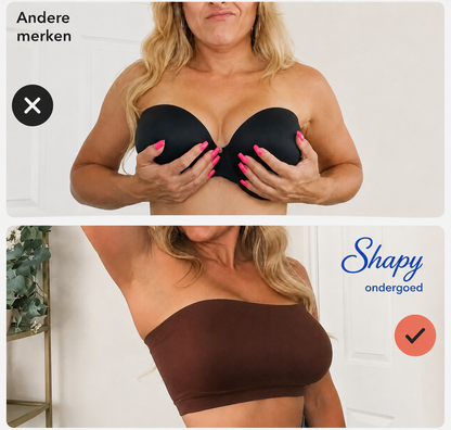 VersaBra | Beugelvrije anti-slip bandeau