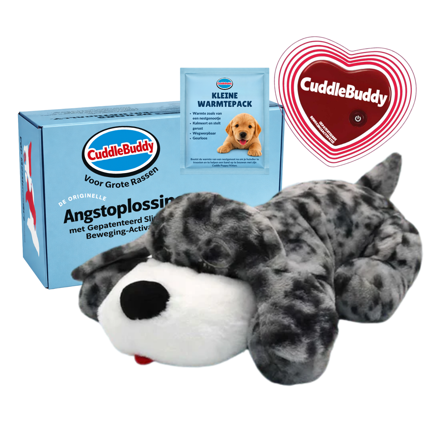CuddleBuddy | Geeft kleine honden rust door een knuffelbare slaapgenoot