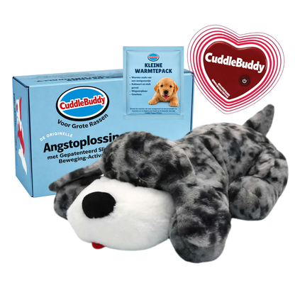 CuddleBuddy | Geeft kleine honden rust door een knuffelbare slaapgenoot