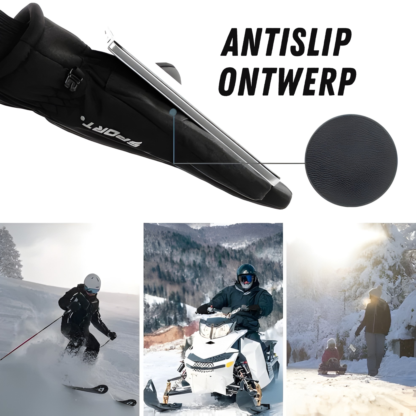 Thermo Handschoenen met 3M Thinsulate