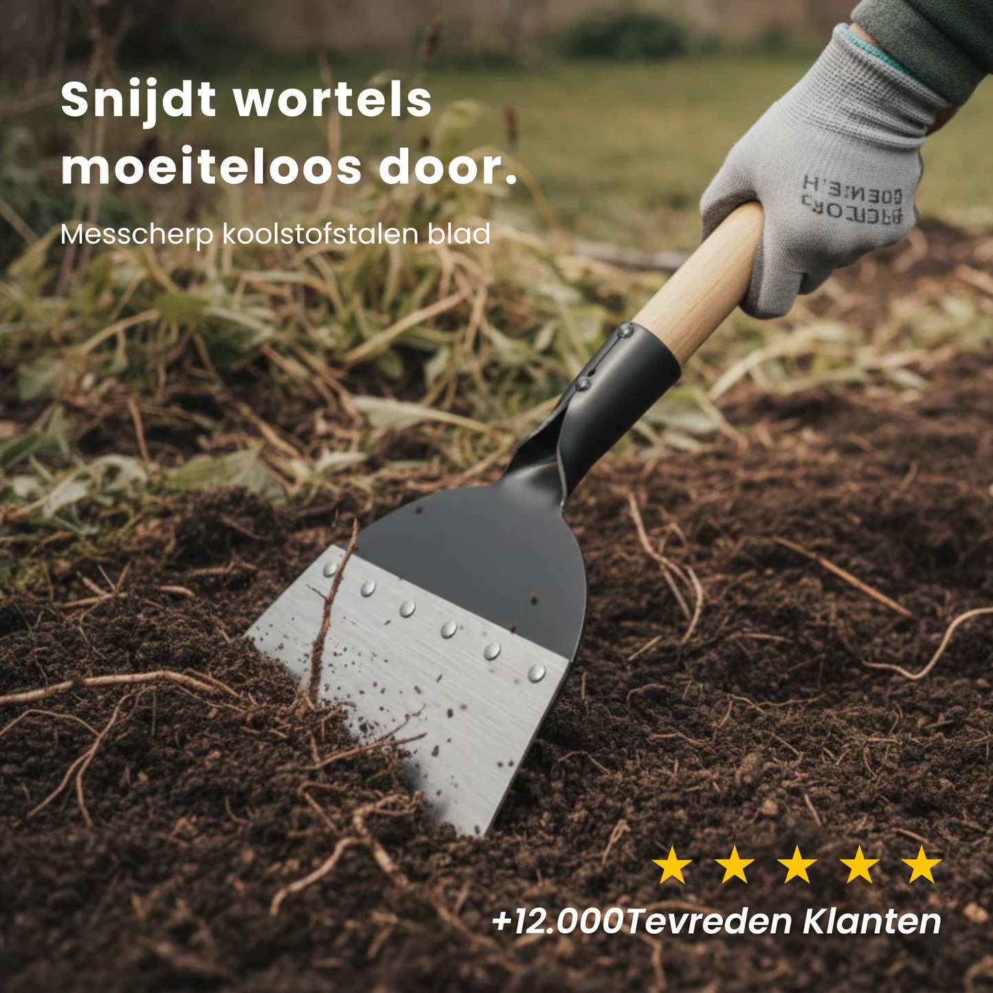 SoilProber | Multifunctionele tuinschep