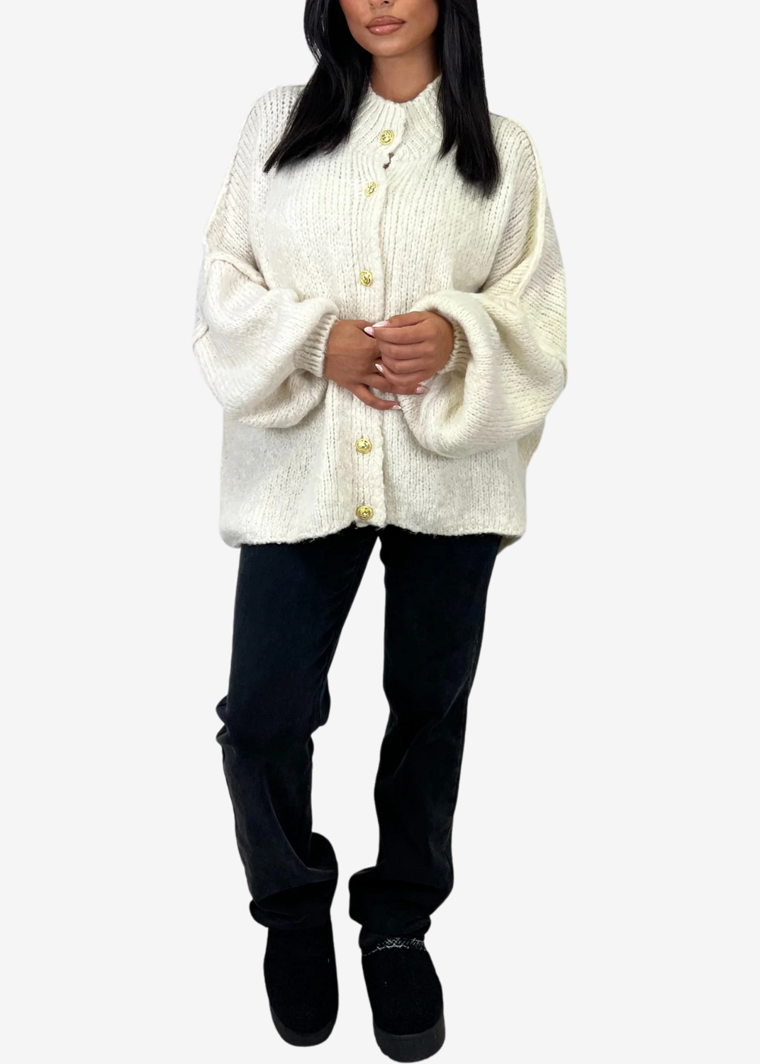 Valeria - Exclusieve Gebreide Statement Cardigan