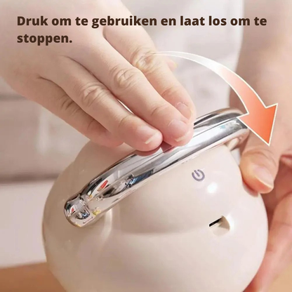 ChopMate Pro 2.0 – Snoerloze Mini Voedselhakker (USB Oplaadbaar, Vaatwasserbestendig)