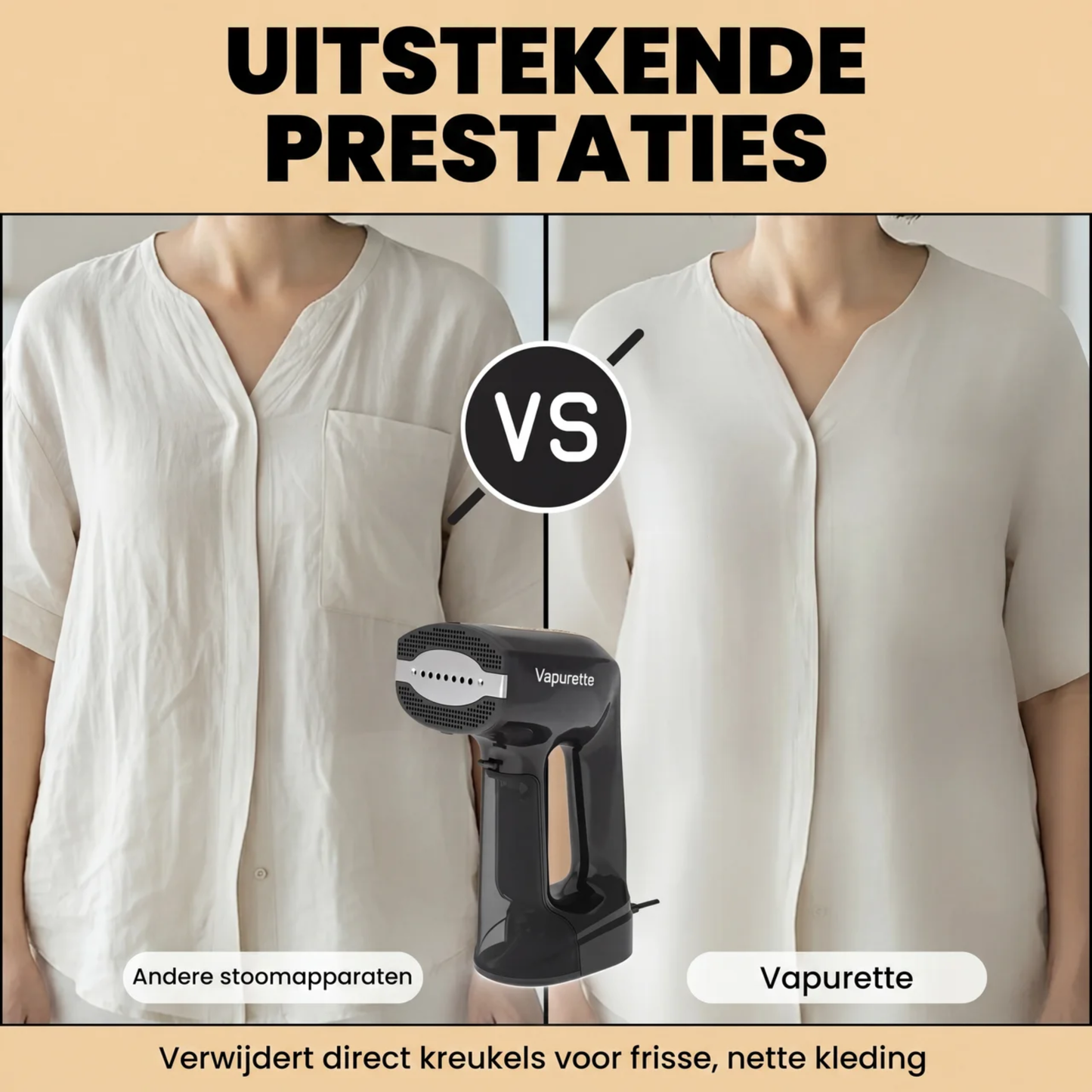 Vapurette | Vacuum-kledingstomer