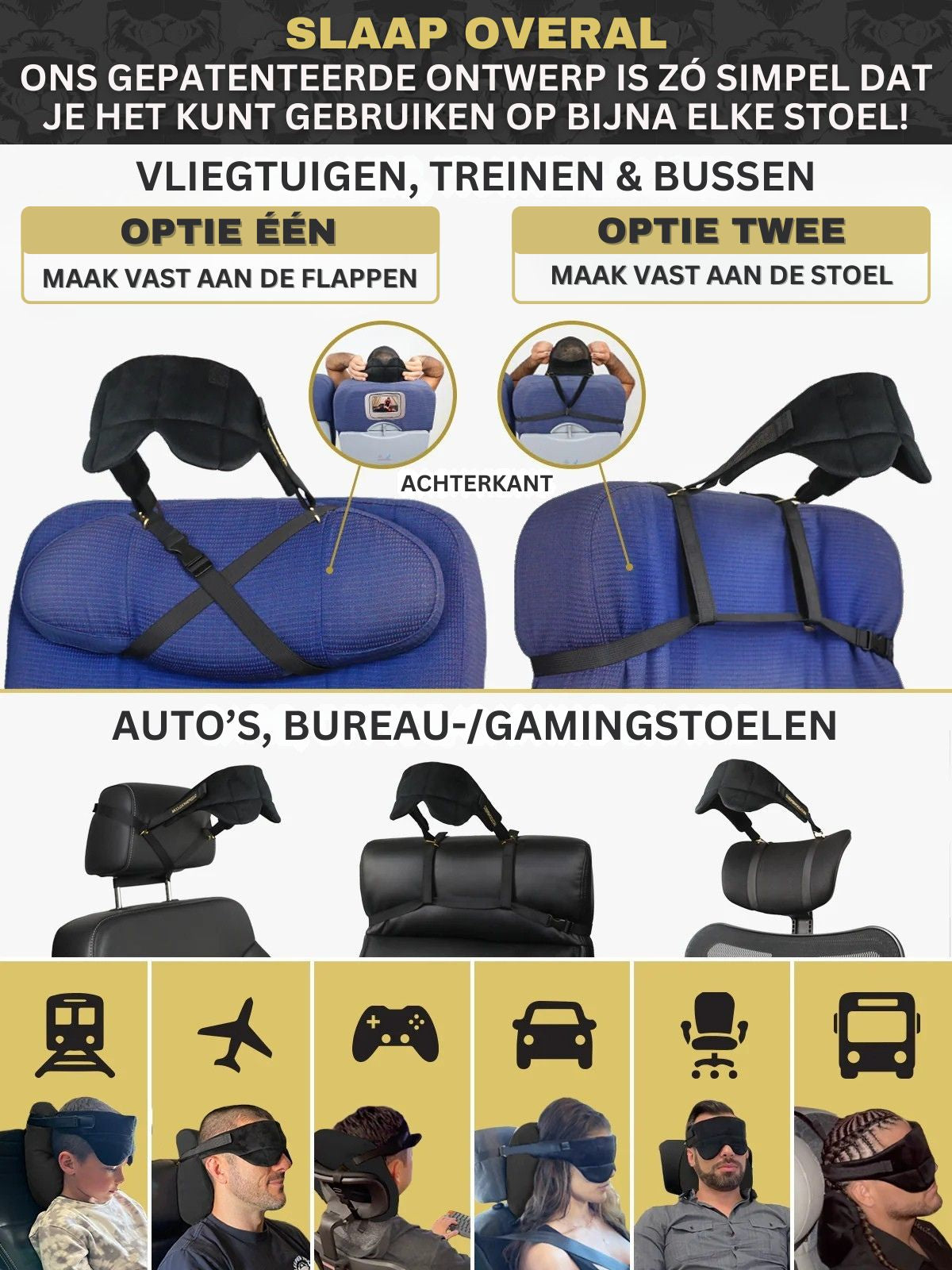 SnoozeKit | Reis Slaapsysteem