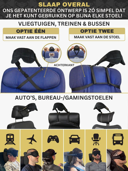 SnoozeKit | Reis Slaapsysteem