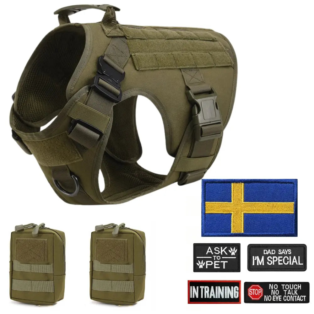 Militärsele - Utrustad med antidrag + Gratis E-bok