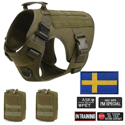 Militärsele - Utrustad med antidrag + Gratis E-bok