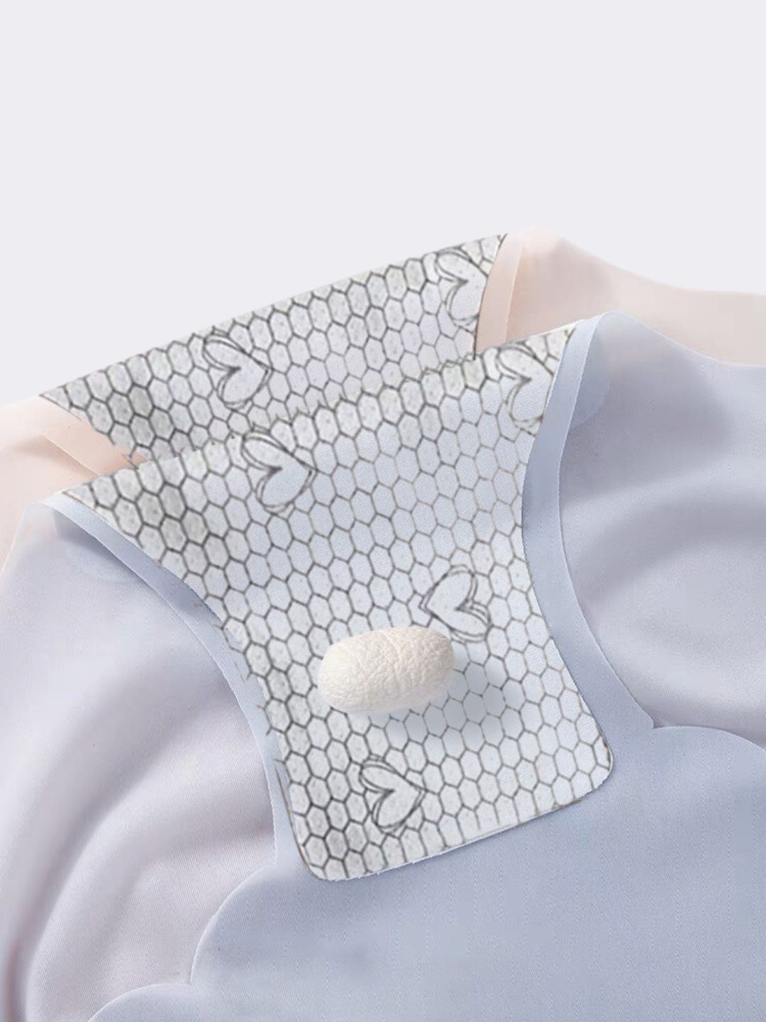 LuchtZacht – Set van 5 Mid-Rise Slips voor Zacht Draagcomfort