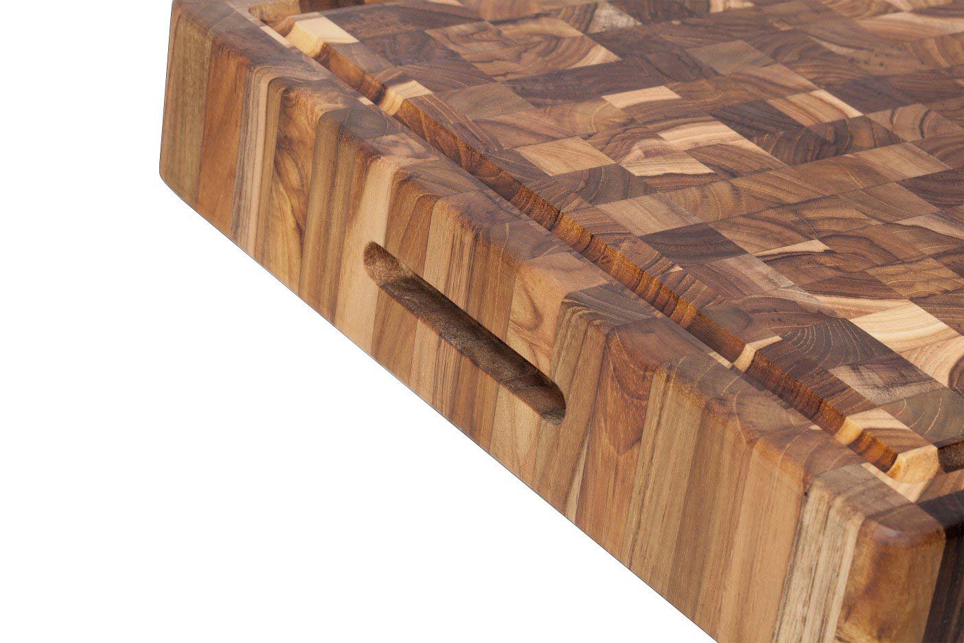 Extra dikke Butcher Block-snijplank 313