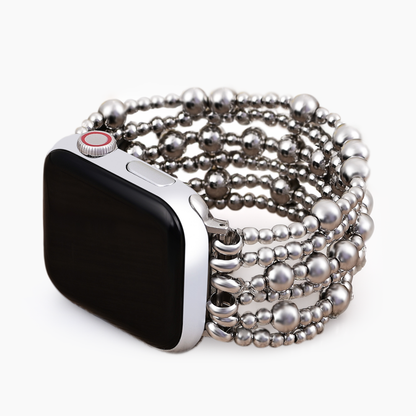 NatureStraps Platina Subtiele Stretch