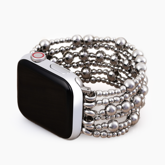 NatureStraps Platina Subtiele Stretch