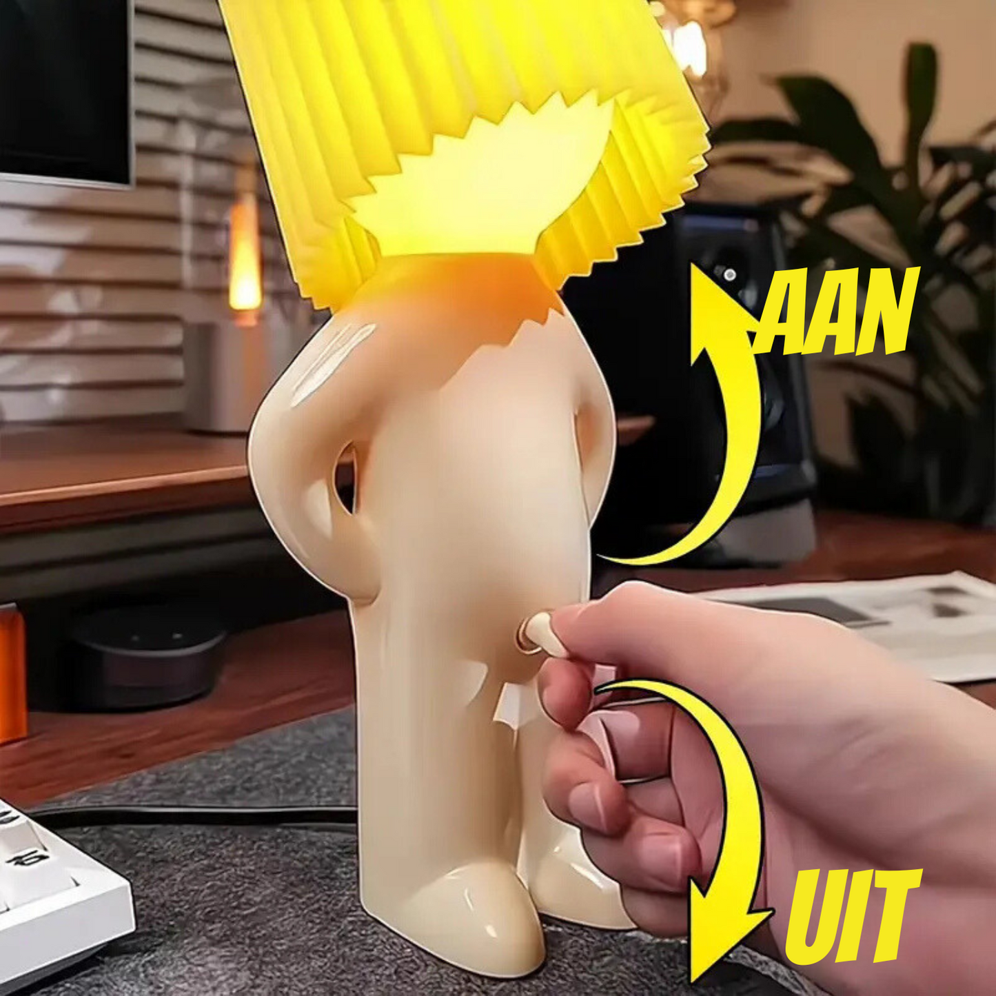 Het Bescheiden Mannetje