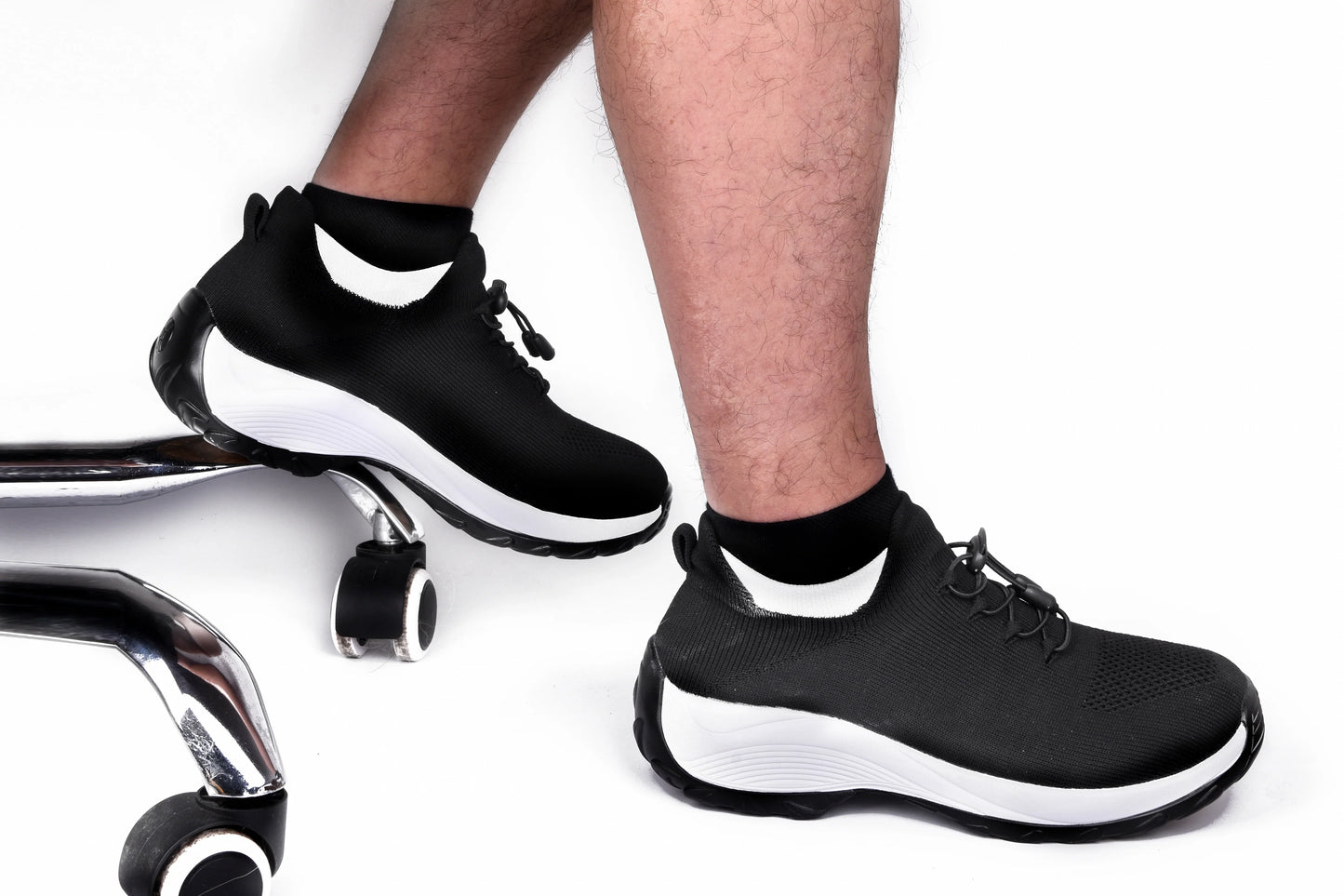 StepEase | Dé orthopedische stretch-sneaker