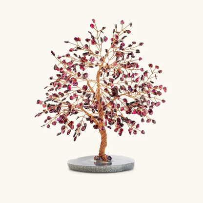 'Passie-nastreven'-granaat-Feng Shui-boom