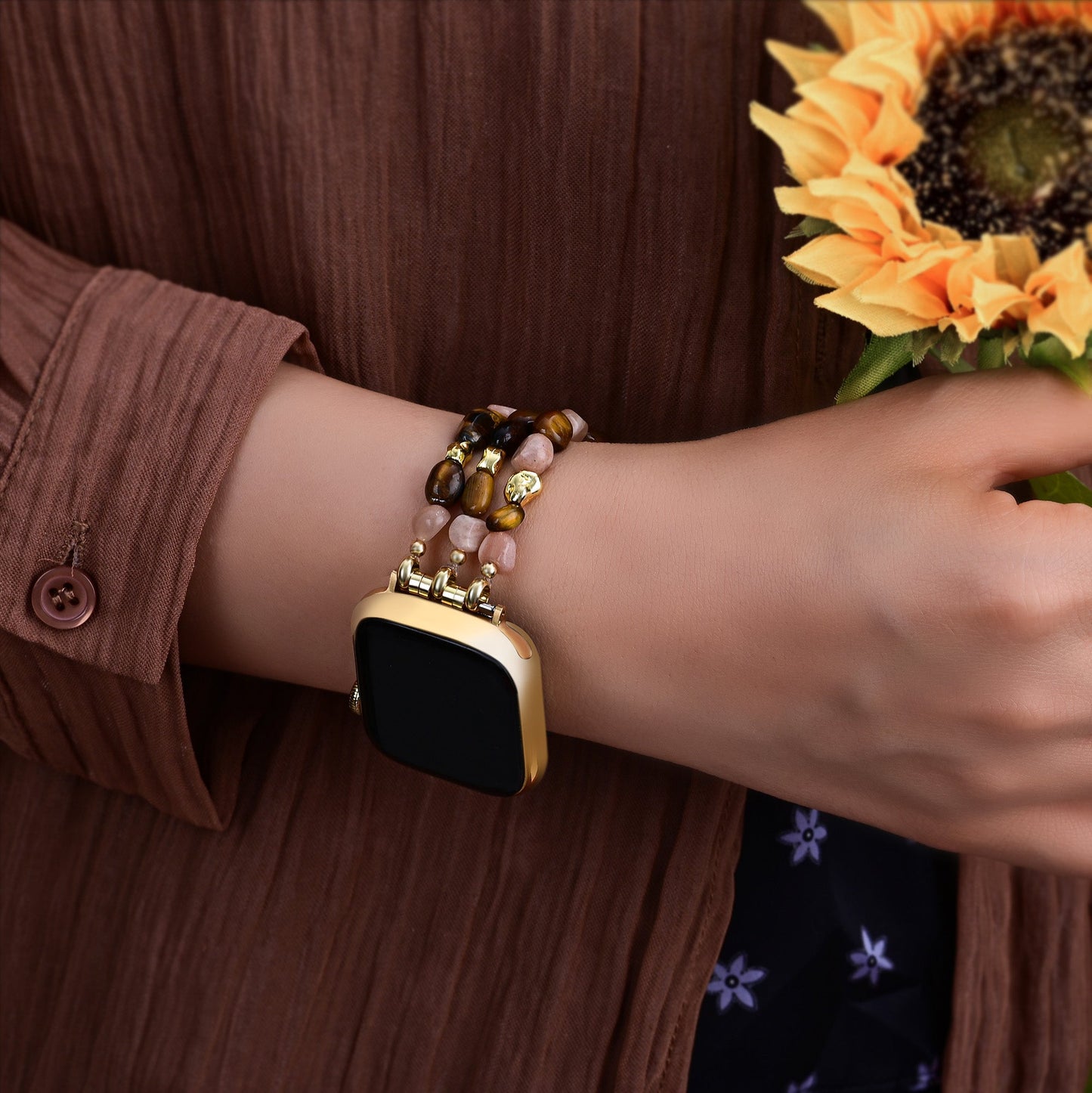 NatureStraps Herfstgloed Stretch