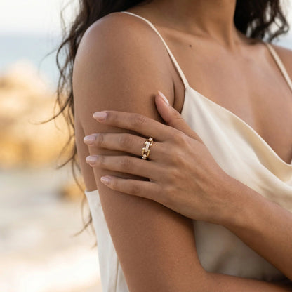 Gouden Chloe-ring