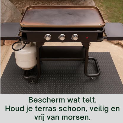 VloerSchild Pro | Professionele Grilmat