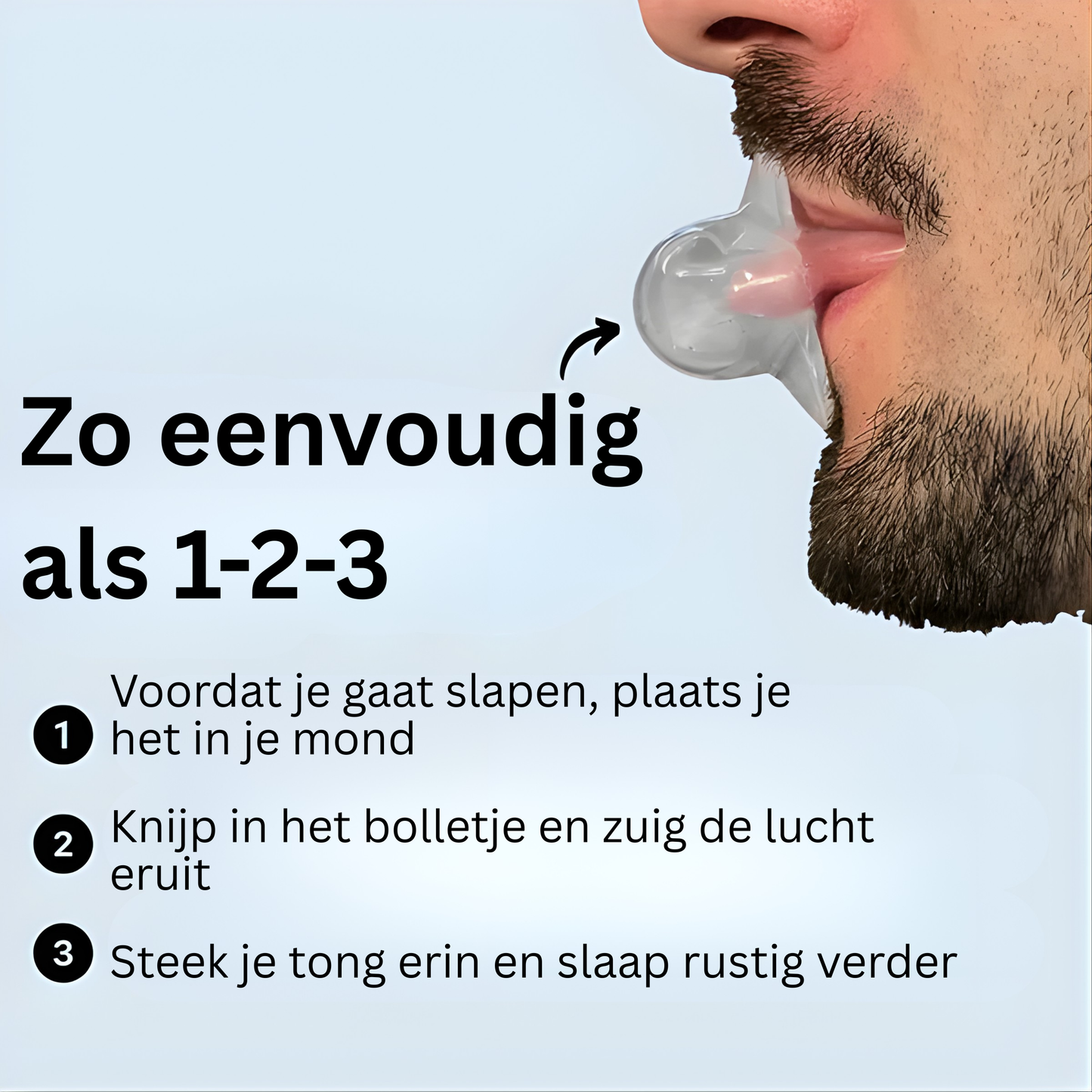 SnoreGrip Pro – Direct Snurkverlichting